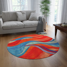 Load image into Gallery viewer, Round Rug