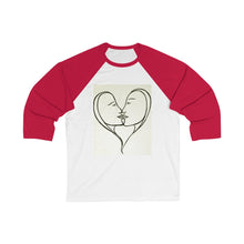 Load image into Gallery viewer, Unisex 3\4 Sleeve Baseball Tee