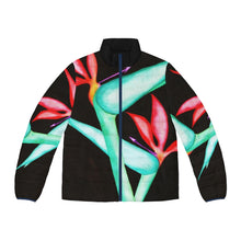 Load image into Gallery viewer, Men&#39;s Puffer Jacket (AOP)