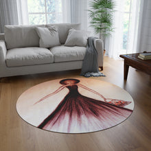 Load image into Gallery viewer, Round Rug