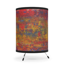 Load image into Gallery viewer, Tripod Lamp with High-Res Printed Shade, US\CA plug