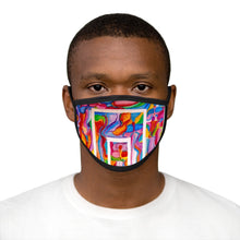 Load image into Gallery viewer, Mixed-Fabric Face Mask