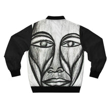 Load image into Gallery viewer, Men&#39;s Bomber Jacket (AOP)
