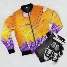 Load image into Gallery viewer, Men&#39;s Bomber Jacket (AOP)