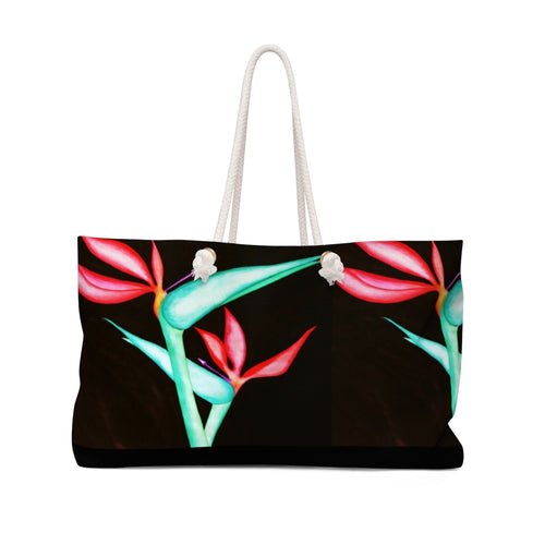 Birds of Paradise Weekender Bag