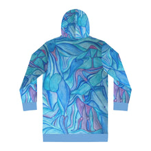 Load image into Gallery viewer, Women's Hoodie Dress (AOP)