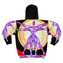 Load image into Gallery viewer, AOP Unisex Zip Hoodie