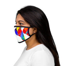 Load image into Gallery viewer, Mixed-Fabric Face Mask