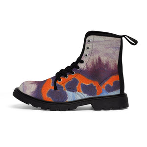 Men's Canvas Boots