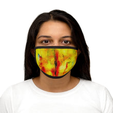 Load image into Gallery viewer, Mixed-Fabric Face Mask