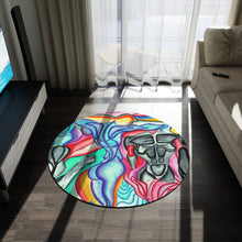 Load image into Gallery viewer, Round Rug