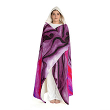 Load image into Gallery viewer, Hooded Sherpa Fleece Blanket
