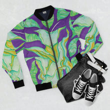 Load image into Gallery viewer, Men&#39;s Bomber Jacket (AOP)