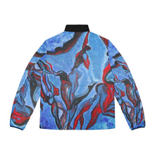 Load image into Gallery viewer, Men&#39;s Puffer Jacket (AOP)