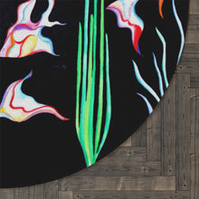 Load image into Gallery viewer, Round Rug