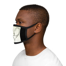 Load image into Gallery viewer, Mixed-Fabric Face Mask