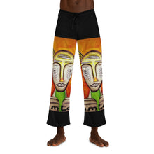 Load image into Gallery viewer, Men&#39;s Pajama Pants (AOP)