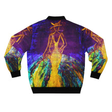 Load image into Gallery viewer, Men&#39;s Bomber Jacket (AOP)