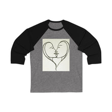 Load image into Gallery viewer, Unisex 3\4 Sleeve Baseball Tee