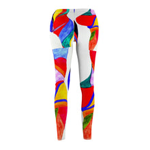 Load image into Gallery viewer, Women's Cut &amp; Sew Casual Leggings