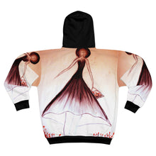 Load image into Gallery viewer, AOP Unisex Zip Hoodie