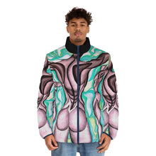 Load image into Gallery viewer, Men&#39;s Puffer Jacket (AOP)