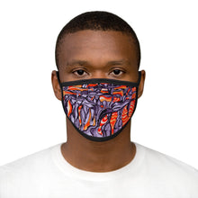 Load image into Gallery viewer, Mixed-Fabric Face Mask